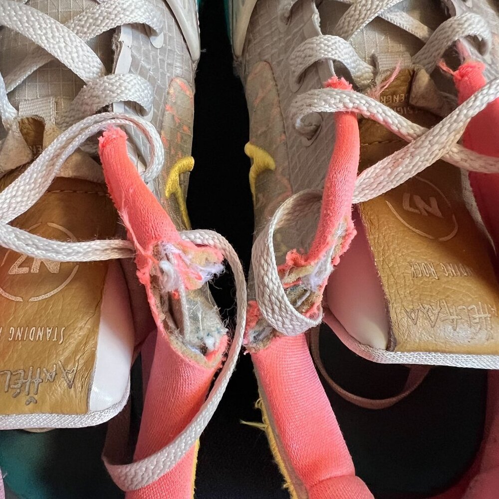 Nike Kyrie Low 4 N7 Basketball Shoes Mens 13 Desert Sand Citron beige, - Picture 9 of 16